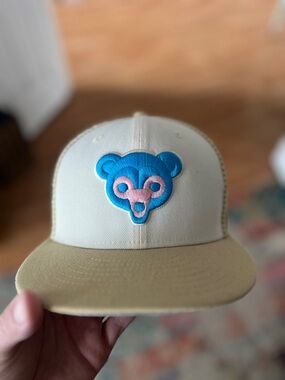 New Era 59FIFTY Seam Stitch Chicago Cubs Fitted Hat (7 1/8)